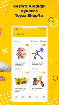 Toyzz Shop - Oyuncak Mağazası android App screenshot 4